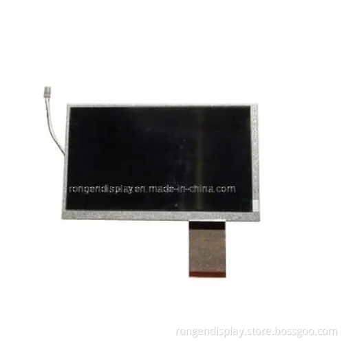 7inch High Brightness TFT LCD Screen with Touch Rg-At070tn94t